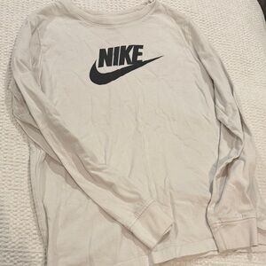 Nike kids Long Sleeve Tee -girls large